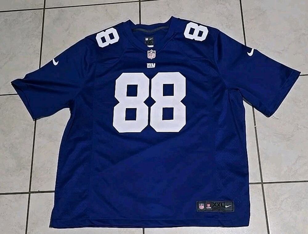 Nike NFL New York Giants Evan Engram #88 Football Jersey Blue Men's XXL